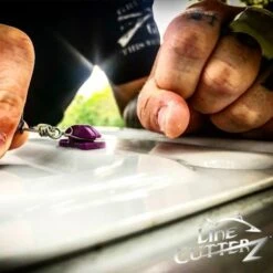 NEW RELEASE! - 5 PACK! Line Cutterz Flat Mount Fishing Line Cutter - Purple -Abu Garcia Sales Store 3oN6uO2XTBQCcFOYooSxGWEhE