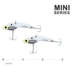 SteelShad Mini - 1/4 Oz - White Shad (2pk) -Abu Garcia Sales Store 63YTlXVMIQAcKtX2arlXeUCnI