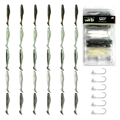 Tackle HD Swim Bait 36-Piece Kit 4 Tackle HD Swim Bait 36-Piece Kit - Image 2