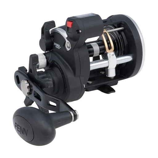 PENN RIV20LWLC Rival 20 Level Wind Reel W/Line Counter 3 PENN RIV20LWLC Rival 20 Level Wind Reel W/Line Counter
