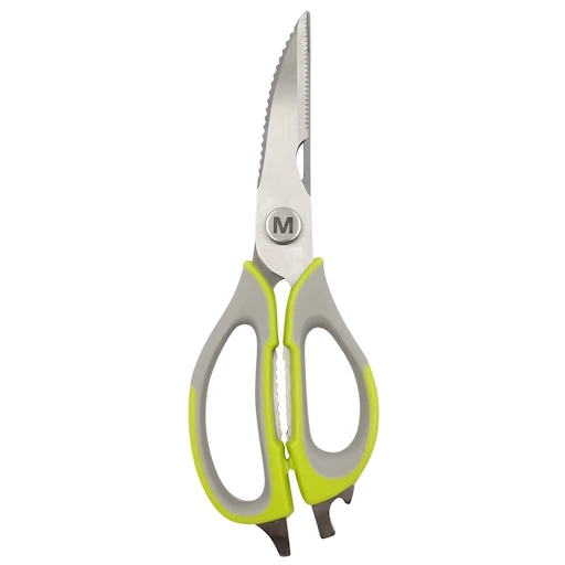 Mustad Bait Scissors - Green 3 Mustad Bait Scissors - Green