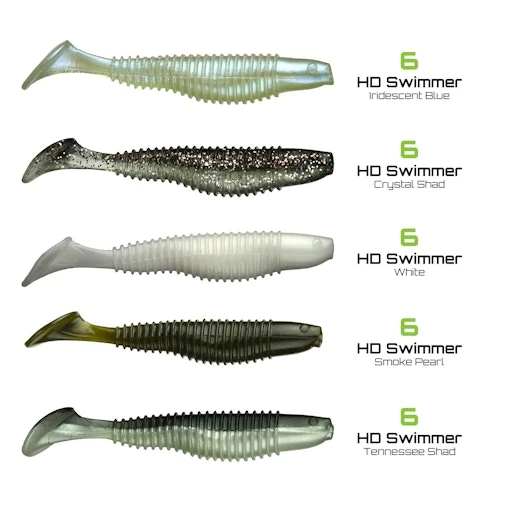 Tackle HD Swim Bait 36-Piece Kit 5 Tackle HD Swim Bait 36-Piece Kit - Image 3