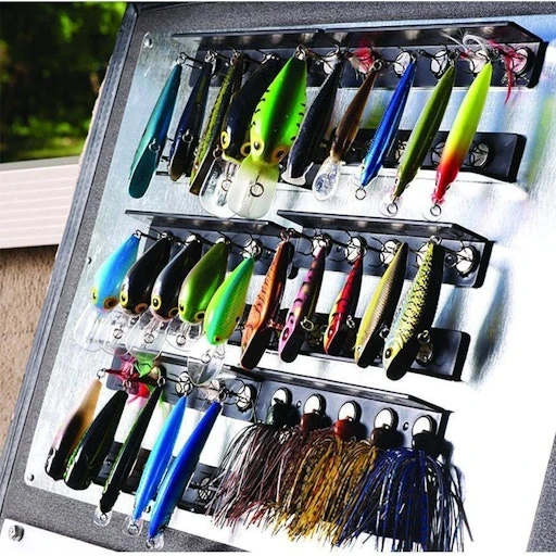 The Lure Hangar KIT Tackle Management System - Tackle Titan (Black) 3 The Lure Hangar KIT Tackle Management System - Tackle Titan (Black)