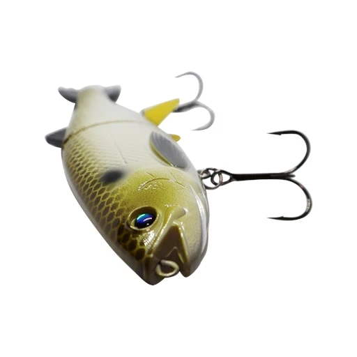 F8 Musky - Glide Bait - Sun Shad 4 F8 Musky - Glide Bait - Sun Shad - Image 2