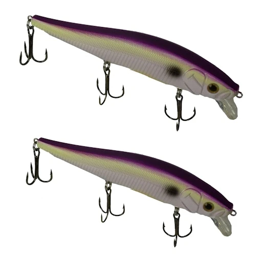 Tackle HD Fiddle-Styx Jerkbait 2 Pack - Tablerock Shad 3 Tackle HD Fiddle-Styx Jerkbait 2 Pack - Tablerock Shad