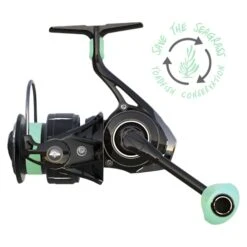 Elite Carbon Series 2000 Spinning Reel - Seagrass