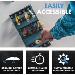 The Lure Hangar KIT Tackle Management System - Tackle Titan (Black) 13 The Lure Hangar KIT Tackle Management System - Tackle Titan (Black) -Abu Garcia Sales Store PEScHi4XdOBWLUyY5CwjbepUw