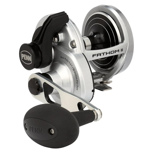PENN Fathom® II Lever Drag 2 Speed 8 PENN Fathom® II Lever Drag 2 Speed - Image 6