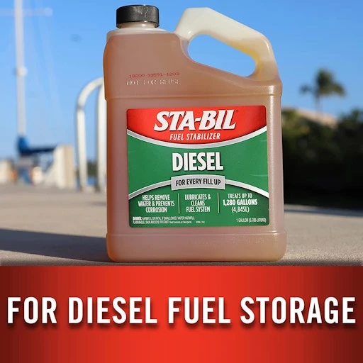 STA-BIL Diesel Formula Fuel Stabilizer & Performance Improver - 1 Gallon 10 STA-BIL Diesel Formula Fuel Stabilizer & Performance Improver - 1 Gallon - Image 8