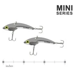 SteelShad Mini - 1/4 Oz - Silver (2pk) -Abu Garcia Sales Store QJCYr3vqPuobqrDfVdUbfCdDs