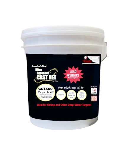 GS 1500 Ultra Spreader Deepwater Tape Net 3 GS 1500 Ultra Spreader Deepwater Tape Net