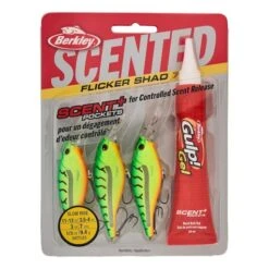 Berkley Scented Flicker Shad® Pro Pack