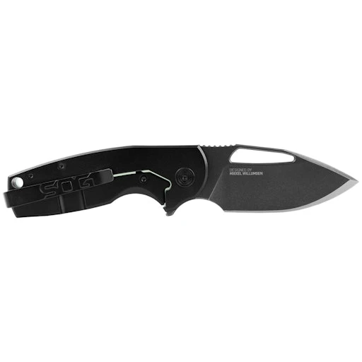 SOG Stout FLK - Natural G10 + Black 5 SOG Stout FLK - Natural G10 + Black - Image 3