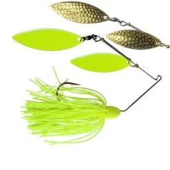Trophy Bass Co Ozark Flash 3/8-Ounce - Chartreuse