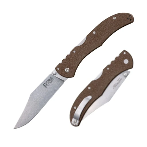 Cold Steel RANGE BOSS FLAT DARK EARTH 2 Cold Steel RANGE BOSS FLAT DARK EARTH