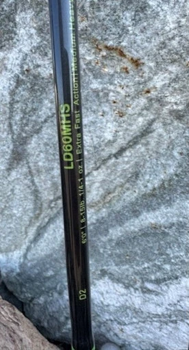 LD60MHS | Detroiter 6' 8-15lb 1/4-1oz Spin (Walleye Jig) 3 LD60MHS | Detroiter 6' 8-15lb 1/4-1oz Spin (Walleye Jig)