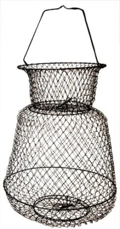 Eagle Claw Wire Fish Basket 19" X 30" Jumbo