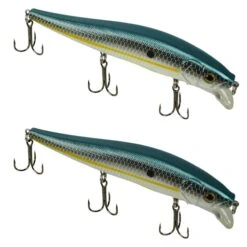Tackle HD Fiddle-Styx Magnum Jerkbait 2 Pack - SX Shad