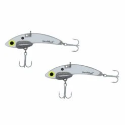 SteelShad Mini - 1/4 Oz - White Shad (2pk)
