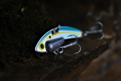 SteelShad Mini - 1/4 Oz - Sexy Shad (2pk) 11 SteelShad Mini - 1/4 Oz - Sexy Shad (2pk) - Image 9