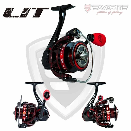 Favorite LIT Spinning Reel 5 Favorite LIT Spinning Reel - Image 3