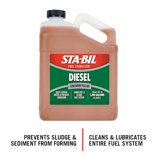 STA-BIL Diesel Formula Fuel Stabilizer & Performance Improver - 1 Gallon 5 STA-BIL Diesel Formula Fuel Stabilizer & Performance Improver - 1 Gallon - Image 3