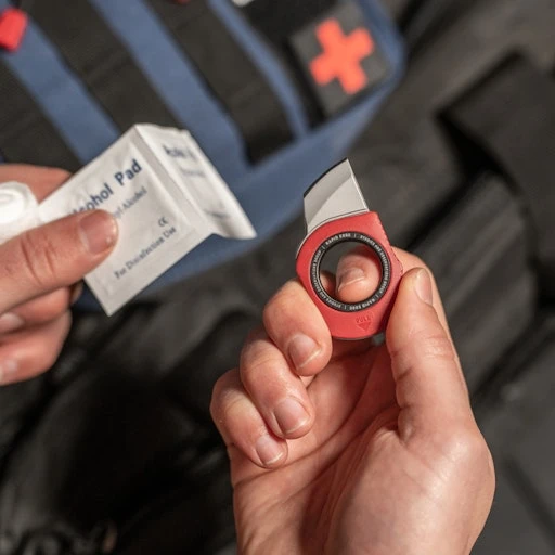 SOG Rapid Edge - Rescue Red 4 SOG Rapid Edge - Rescue Red - Image 2