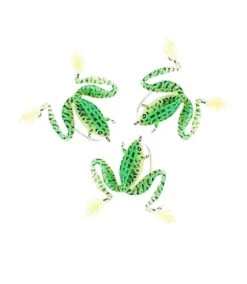 2" Frogs With Weedless Hook