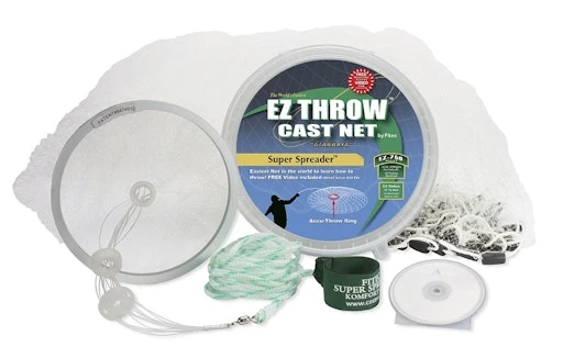 EZ THROW 750, Clear Mono, Non-Lead Weights 3 EZ THROW 750, Clear Mono, Non-Lead Weights