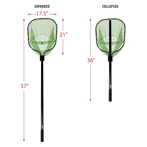 HD Telescopic Landing Net 8 HD Telescopic Landing Net - Image 6
