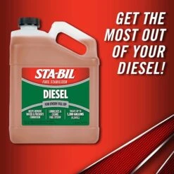 STA-BIL Diesel Formula Fuel Stabilizer & Performance Improver - 1 Gallon 15 STA-BIL Diesel Formula Fuel Stabilizer & Performance Improver - 1 Gallon -Abu Garcia Sales Store koHOpH4 CsqoP8vzG228eMfbs