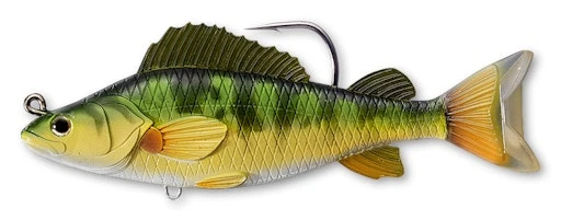 Yellow Perch Swimbait 3 Yellow Perch Swimbait