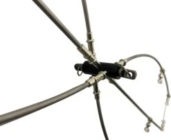 Titanium Dredge Bar 24" To 36" With 13 Drops