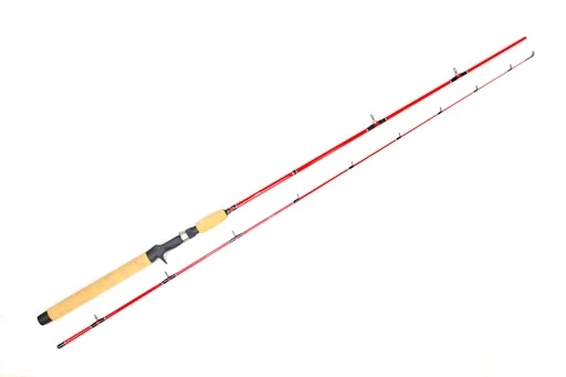 CGR 762 L | 7'6" Kokanee & Trout Trolling Rod (Red Color Rod) 3 CGR 762 L | 7'6" Kokanee & Trout Trolling Rod (Red Color Rod)