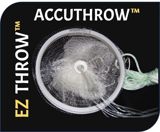 EZ THROW 750, Clear Mono, Non-Lead Weights 4 EZ THROW 750, Clear Mono, Non-Lead Weights - Image 2