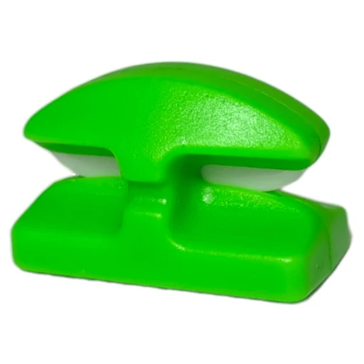 Line Cutterz Ceramic Blade Peel & Stick Flat Mount - Green 3 Line Cutterz Ceramic Blade Peel & Stick Flat Mount - Green