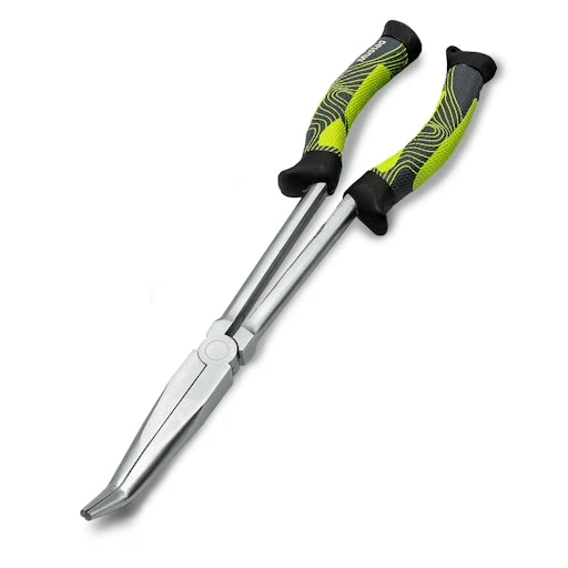 Mustad Premium 11" Bent Nose Pliers 3 Mustad Premium 11" Bent Nose Pliers