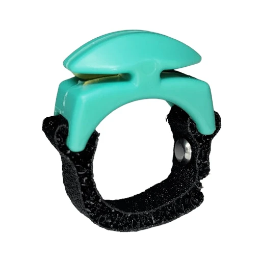Teal Line Cutterz Ring 3 Teal Line Cutterz Ring