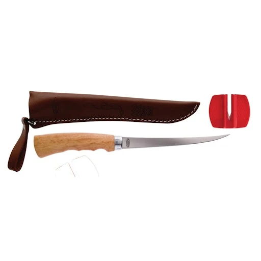 Berkley® Wooden Handle Fillet Knife-6in 3 Berkley® Wooden Handle Fillet Knife-6in